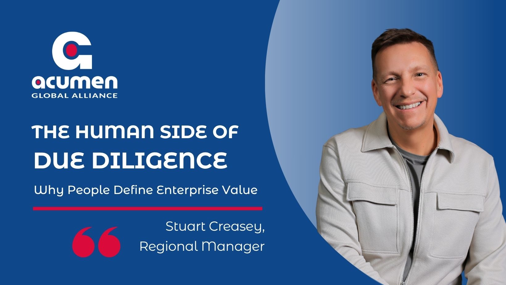 The Human Side of Due Diligence
