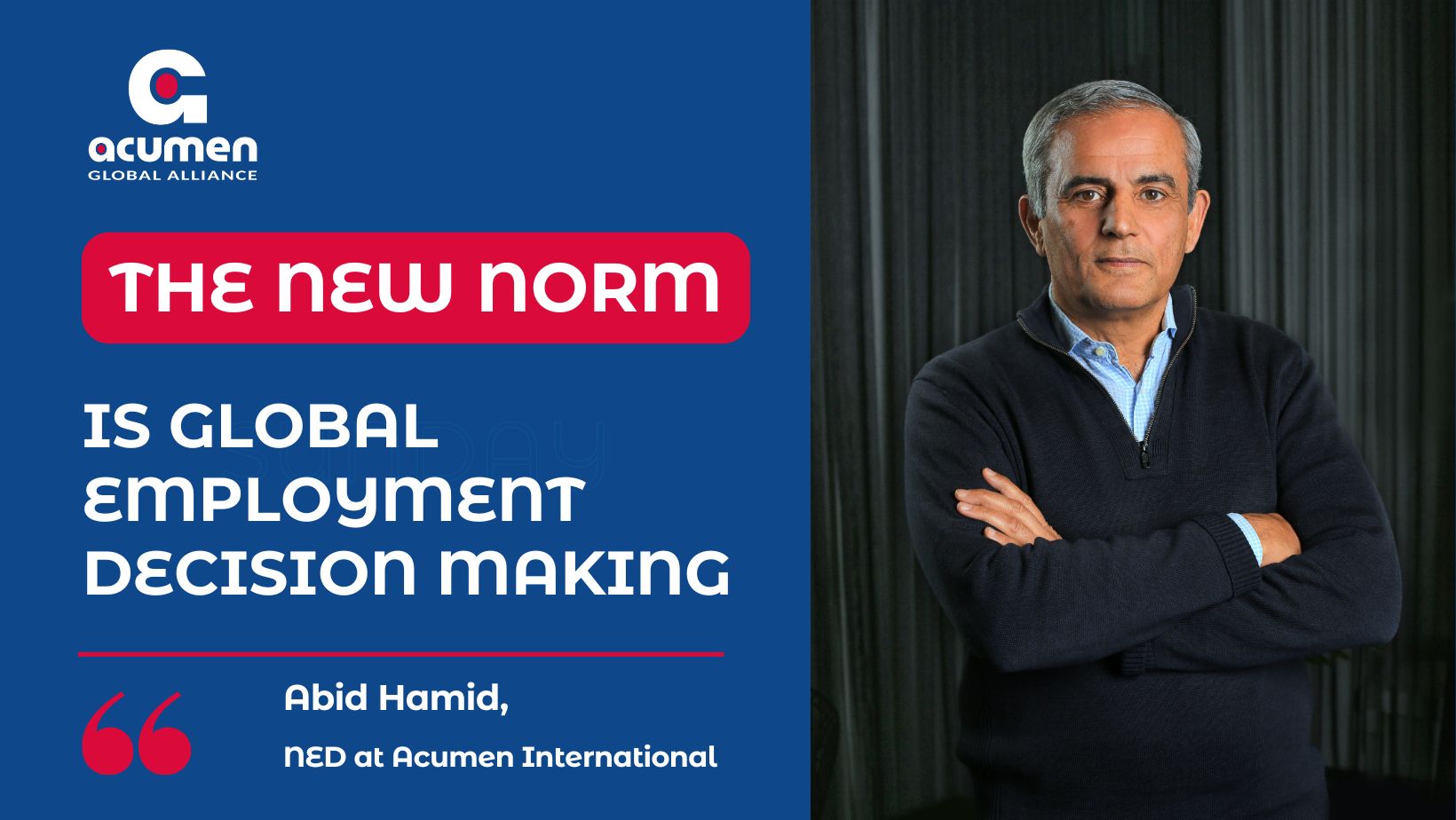 The New Norm Is Global Employment Decision Making